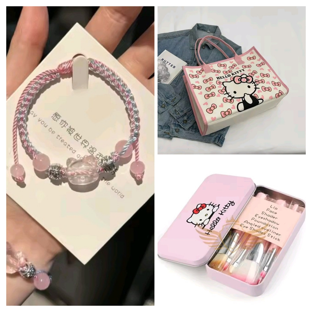 Hello Kitty Bows & Glam Set